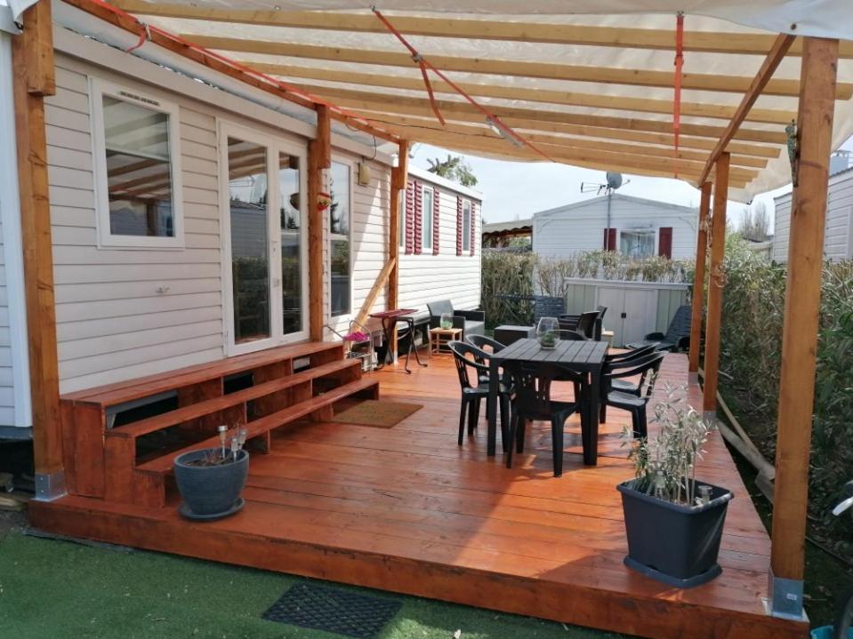 Frejus Tout Confort, Climatisation,Linge De Lit Et De Toilette, Coffre Fort, Ventilations Au Plafond Chambres Et Wifi Possible Ngoại thất bức ảnh